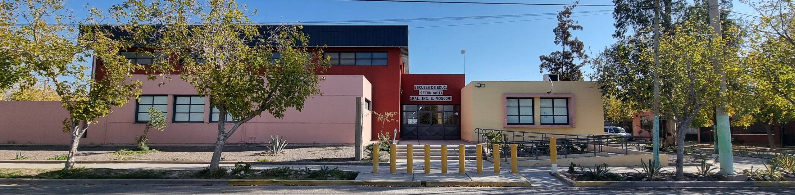 Escuela Mosconi - San Juan 