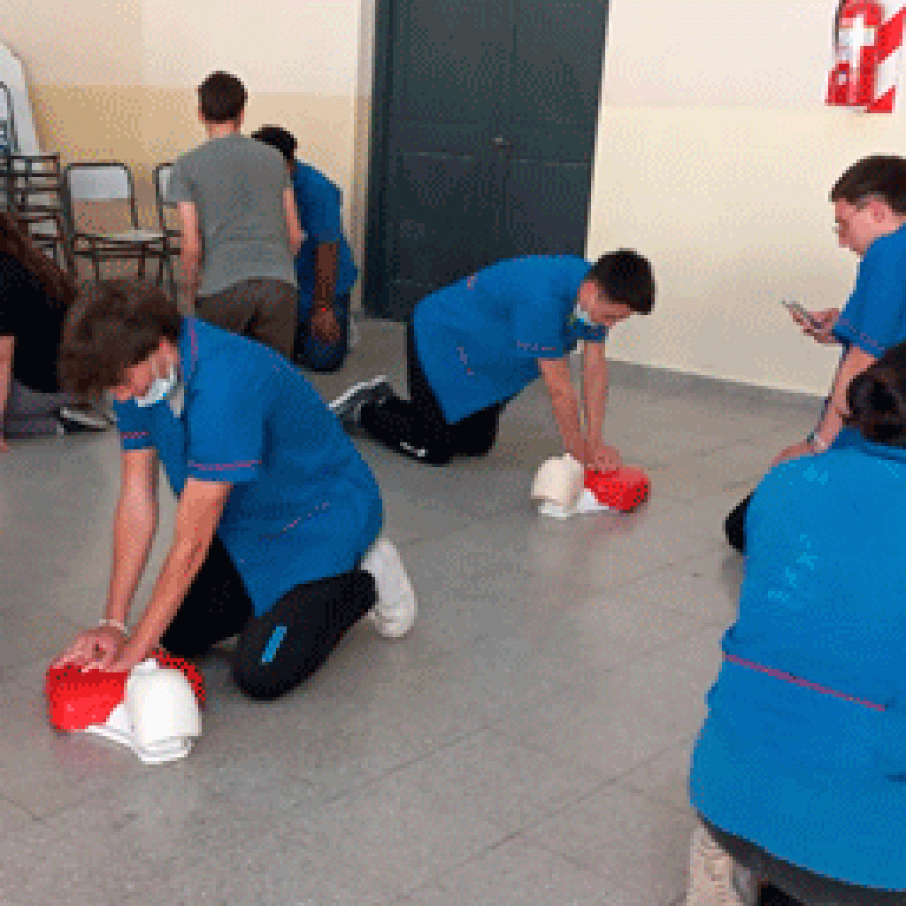 CURSO PRÁCTICO DE RCP