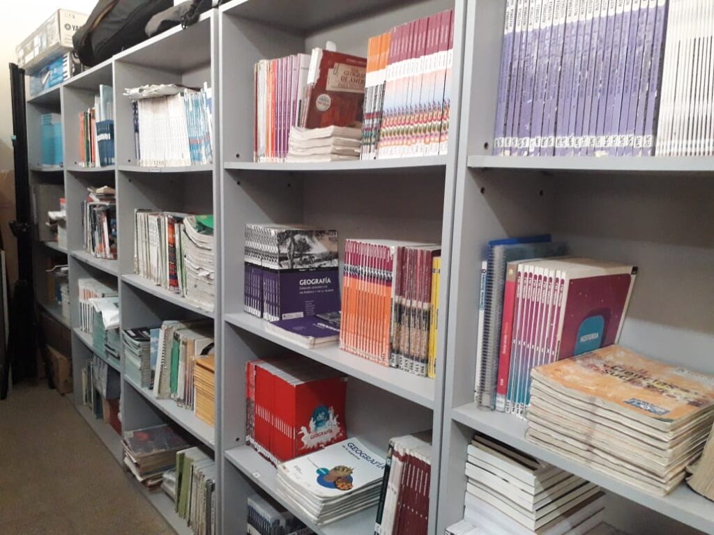 Biblioteca “Prof. Marina Nogales”