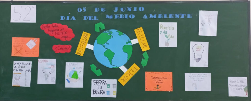 “Celebramos el Día del Medio Ambiente con taller de Concientización – Expresión e Iniciamos Campaña Recolectora”