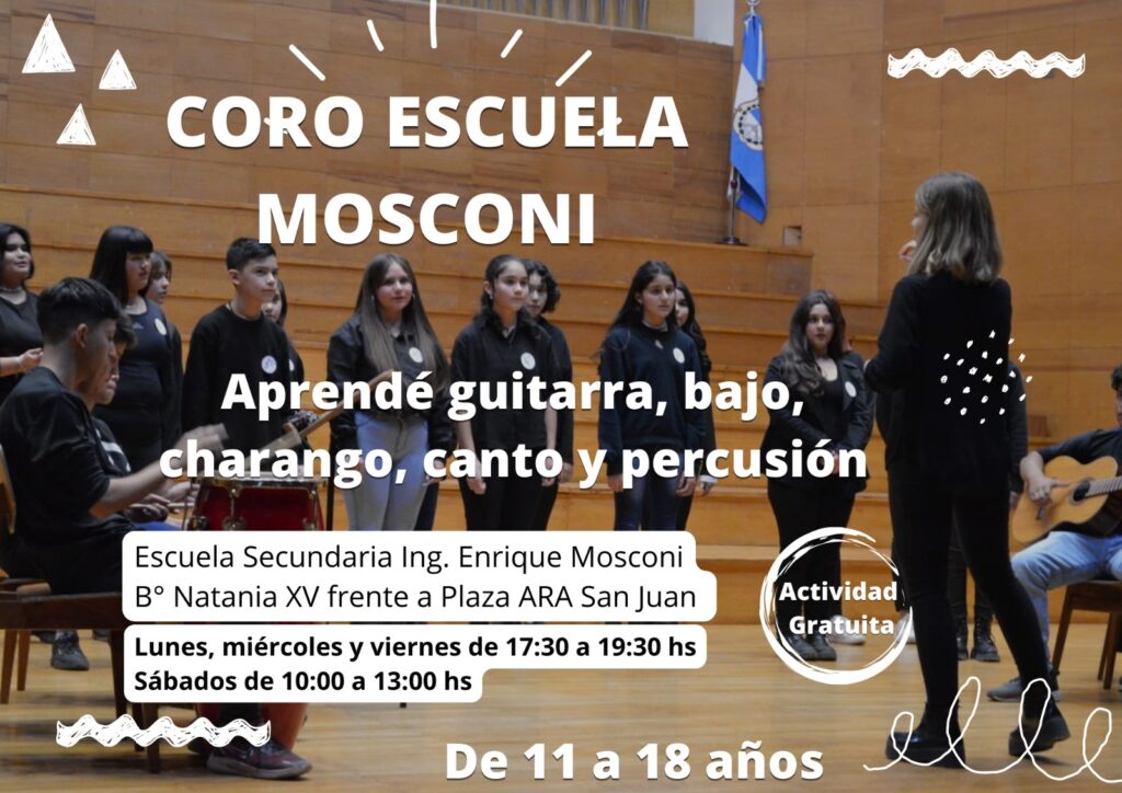 Te Invitamos al Coro