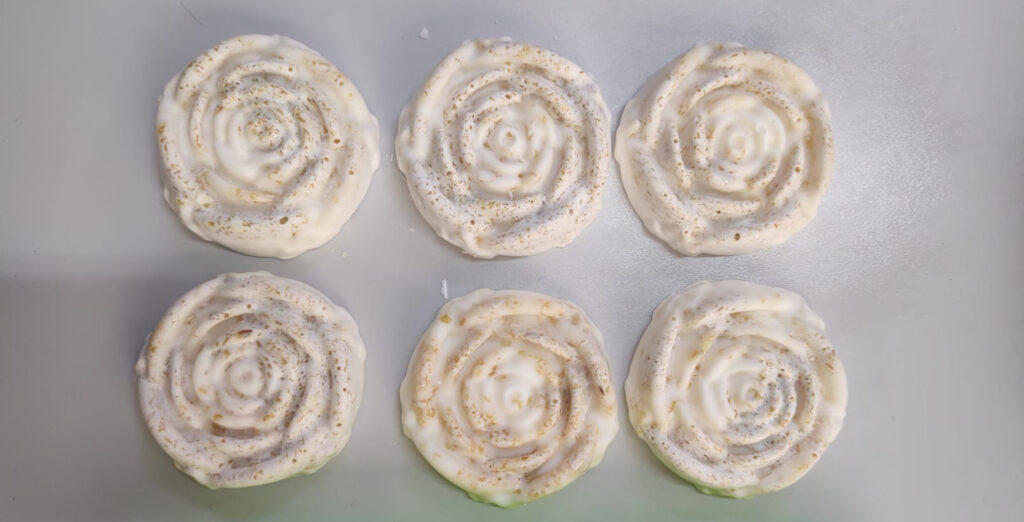 Jabones de Coco y Avena