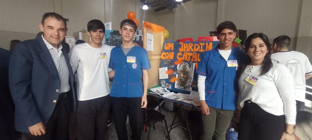 Del aula a la Feria de Ciencias (Instancia Departamental)