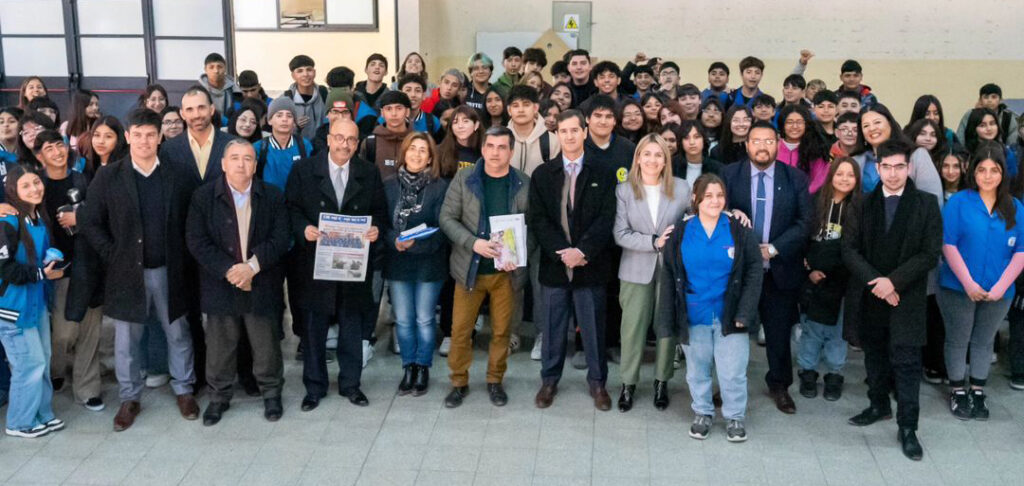 Presentación del Concurso Literario “San Juan Escribe” en Rivadavia