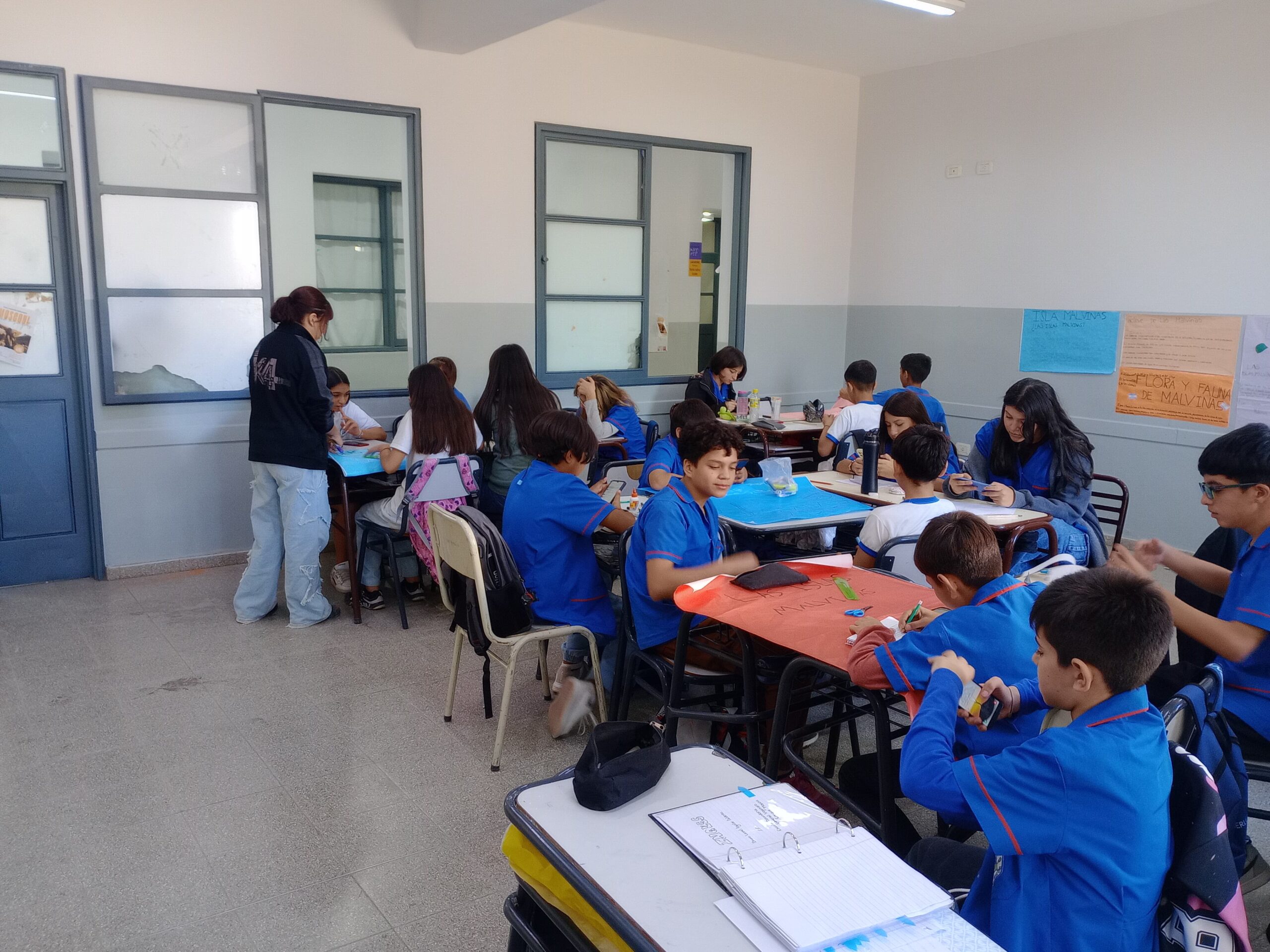 Jornada Educativa sobre el recordatorio del 43º aniversario de la Gesta de Malvinas.