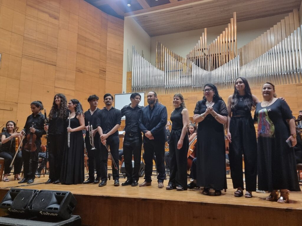Nuestros alumnos brillaron en el Concierto de Gala 2025