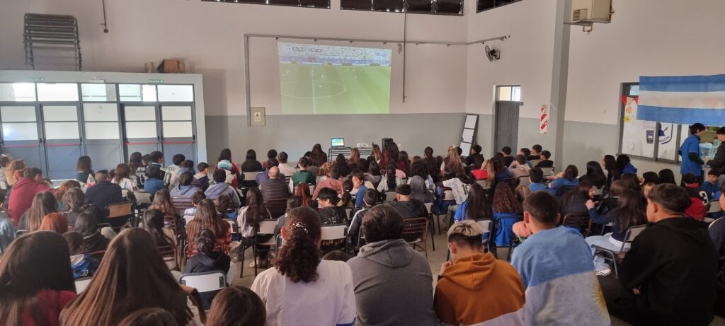 ¡Vamos Argentina! En la Mosconi también vivimos el Mundial 2026